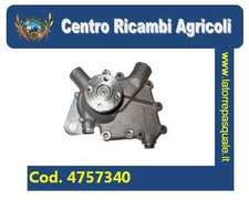 4757340 POMPA ACQUA TRATTORE