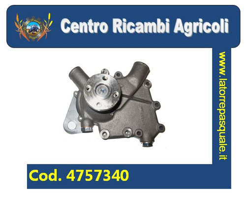 4757340 pompa acqua trattore - pompa,
