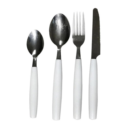 Set posate acciaio inox - in,