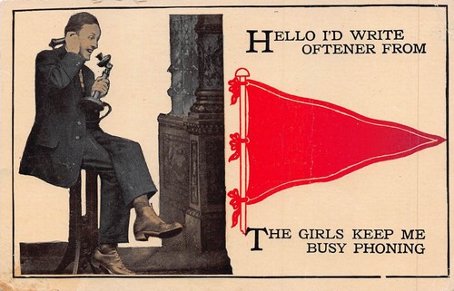 Hello scrivere oftener - hello, i'd
