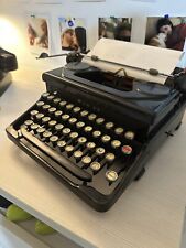 Macchina Da Scrivere EVEREST MOD.90 Milano 1935 Serio S.P.A 