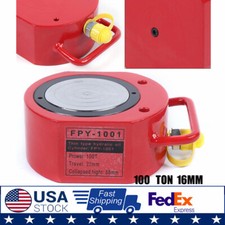 Cric cilindro idraulico 100