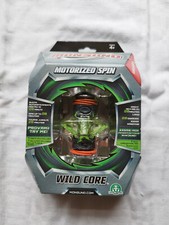 MONSUNO MOTORIZED SPIN WILD CORE LAVA SPLASH GIOCHI PREZIOSI NUOVO SIGILLATO