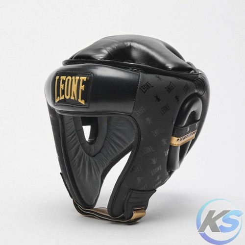 Leone casco dna combat - combat, nero