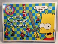 Set Scacchi 3D "I Simpson"
