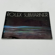 Libretto originale Rolex