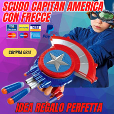 SCUDO CAPITAN AMERICA bambino