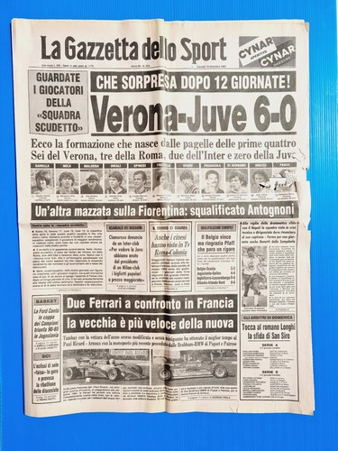 Gazzetta dello sport - dello,