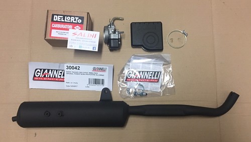 Kit piaggio ciao marmitta - kit,