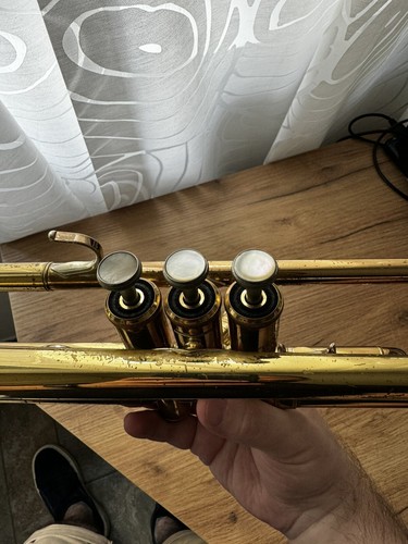 Tromba yamaha 6335 gold lacque - tromba,