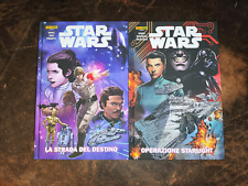 Star Wars Serie 2020, Numeri 1 e 2 - Cartonati Panini Comics