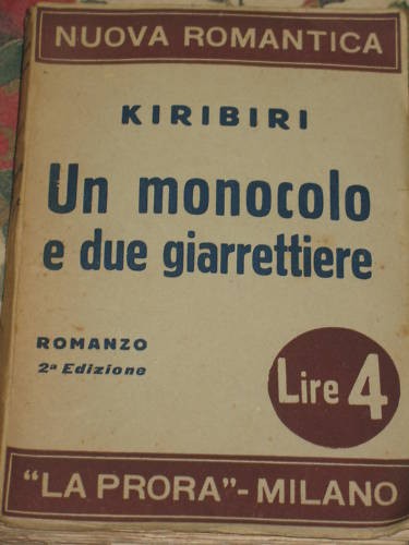Kiribiri monocolo e due - monocolo,