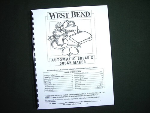 West bend 41052 - west,