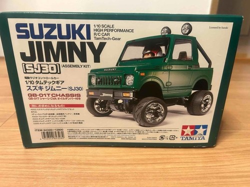 Tamiya suzuki jimny sj30 - tamiya, 1/10