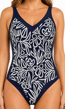 Costume Intero Donna ANITA Blu