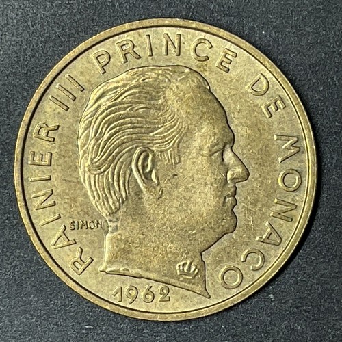 1962 monaco centimes - 20,