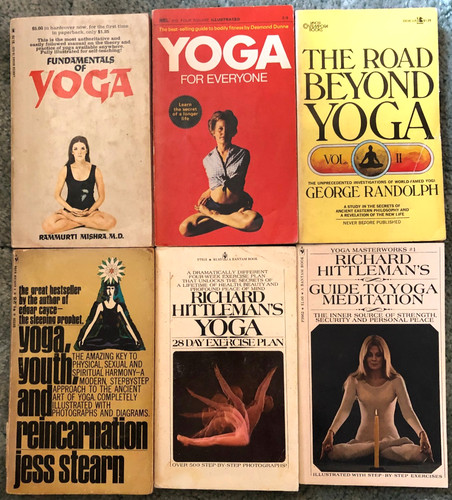 Books yoga lot - on, yoga,