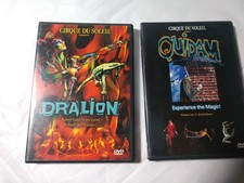 Cirque du Soleil DVDs Lot of