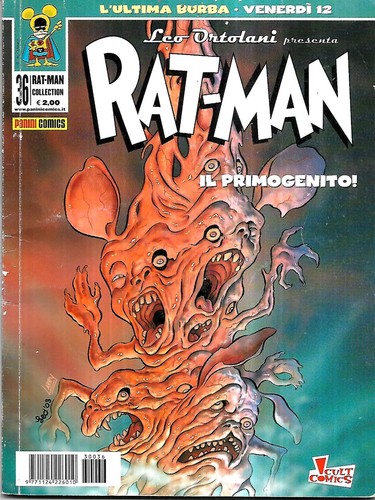 Rat man collection 36 - rat-man,