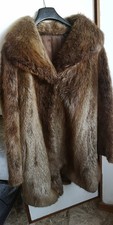 Vintage genuine mink fur coat