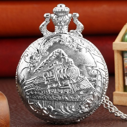 Orologio tasca locomotiva - da,