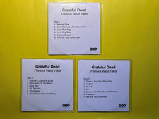 Grateful Dead - Fillmore West