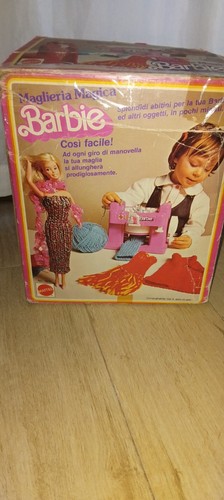 Maglieria magica barbie mattel - maglieria,