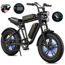 ENGWE M20 E-bike 900W Bicicletta Elettrica Uomo, 20×4" Fat Tire Bici Elettrica