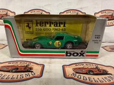FERRARI 250 GTO TURIST TROPHY 1963 ART 8403 MODEL BOX - SCALA 1/43