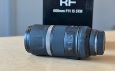 Canon RF 600mm f/11 IS STM 600