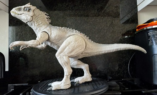 Jurassic world toy indominus - toy,,