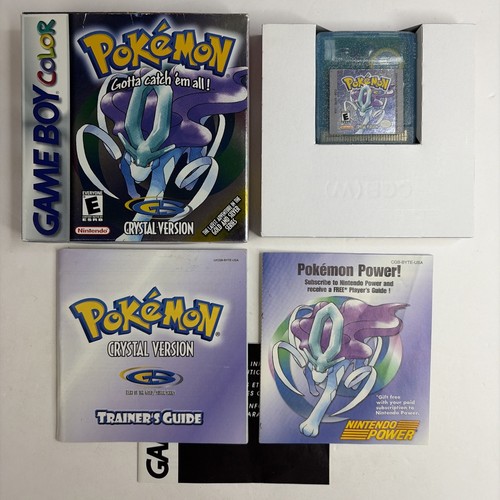 Nice pokemon crystal version - nice!,