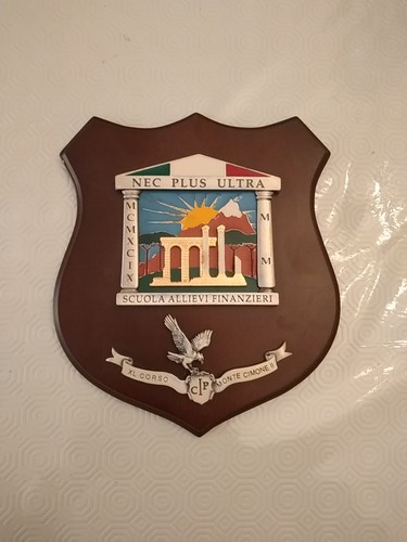 Crest guardia finanza - guardia, di