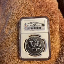 2009 Canada S$5 Vancouver 2010