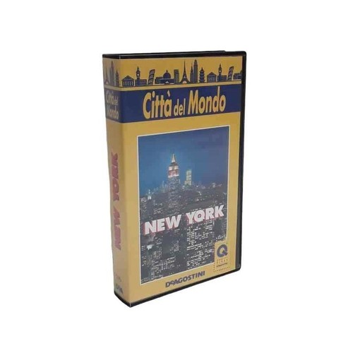 Vhs città del mondo - vhs, "new