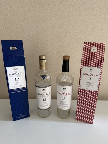 Macallan empty bottles new - macallan,
