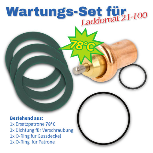 Kit manutenzione per laddomat - kit,