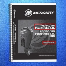 MERCURY 75 90 115 FourStroke