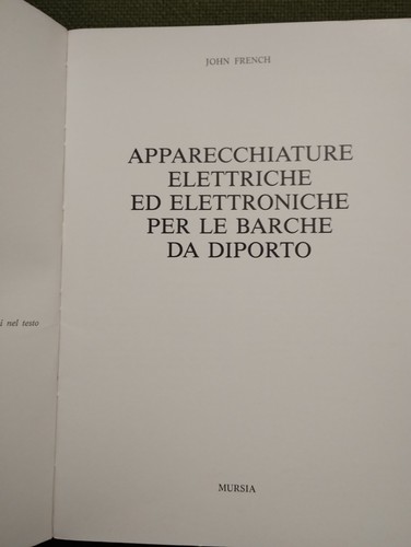 Apparecchiature elettriche - , ed