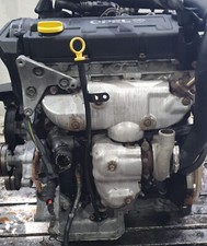 MOTORE SEMICOMPLETO PER OPEL Astra G Berlina Y17DT diesel 1700 (98>04)