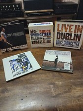 Bruce Springsteen Studio Collection + Triplo Live + 3 Concerti in doppi Dvd