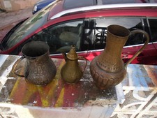 Tre Anfore origine Egiziane Antiche