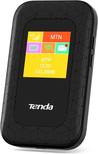 Tenda router hotspot - 4g/3g,