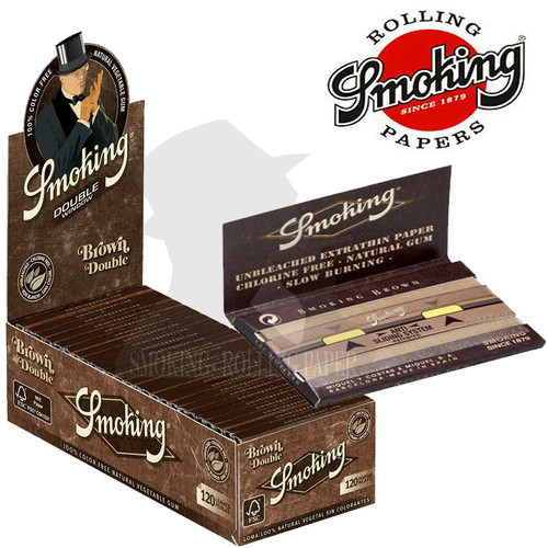 Cartine fumo marrone doppie - cartine,