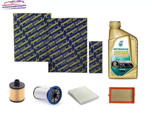 Kit filtri tagliando fiat 500l - filtri,