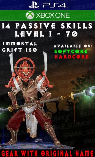 Diablo ps4 x one - -, set