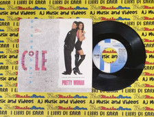 LP 45 7" NATALIE COLE Wild women do 1990 italy EMI USA 06 2037967 (QSC3)