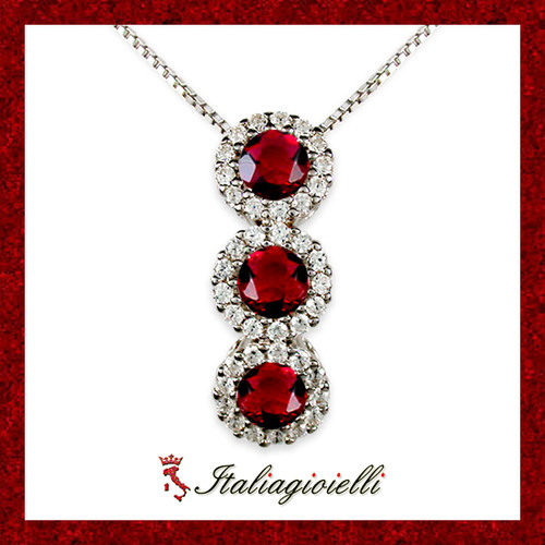 Raggiante collana trilogy - collana,