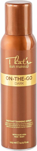 That the dark spray - that'so,