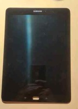 SCHERMO DISPLAY NERO 100% ORIGINALE SAMSUNG GALAXY TAB S3 9.7 SM-T820 SM-T825